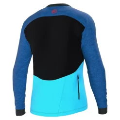 Mens AGORDO Loose Fit Long Sleeve Cycling Jersey