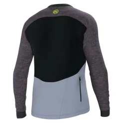Mens AGORDO Loose Fit Long Sleeve Cycling Jersey