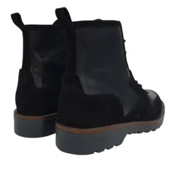 Men's Akashi Leather Ankle Lace Up Hiker Boots