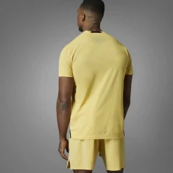 Men's All Over Print Short Sleeve Performance Gym Top