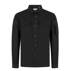 Men's Andor Cotton Long Sleeve Utility Overshirt