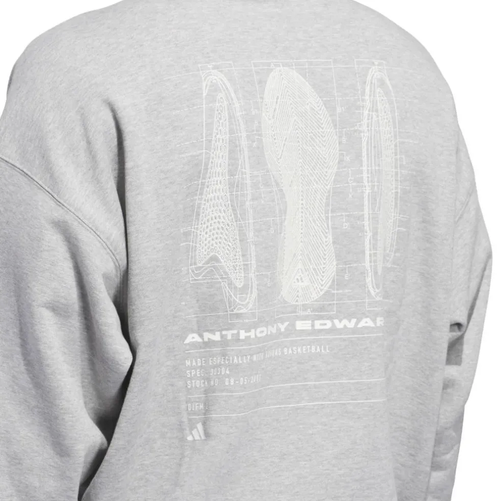 Men's Anted Gfx Pull Over Hoodie