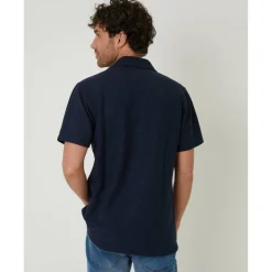 Men's Antti Short-Sleeve Plain Shirt