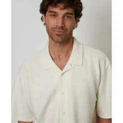 Men's Antti Short-Sleeve Plain Shirt