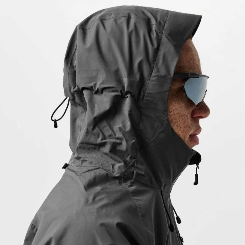 Men's Argon 2 Layer WeatherTite Windproof Long Sleeve Waterproof Jacket