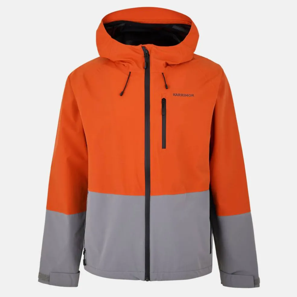 Men's Argon 2 Layer WeatherTite Windproof Long Sleeve Waterproof Jacket