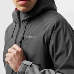 Men's Argon 2 Layer WeatherTite Windproof Long Sleeve Waterproof Jacket