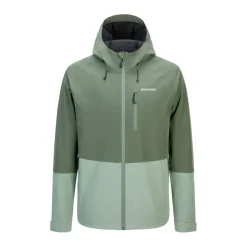 Men's Argon Windproof Full Zip Waterproof Jacket