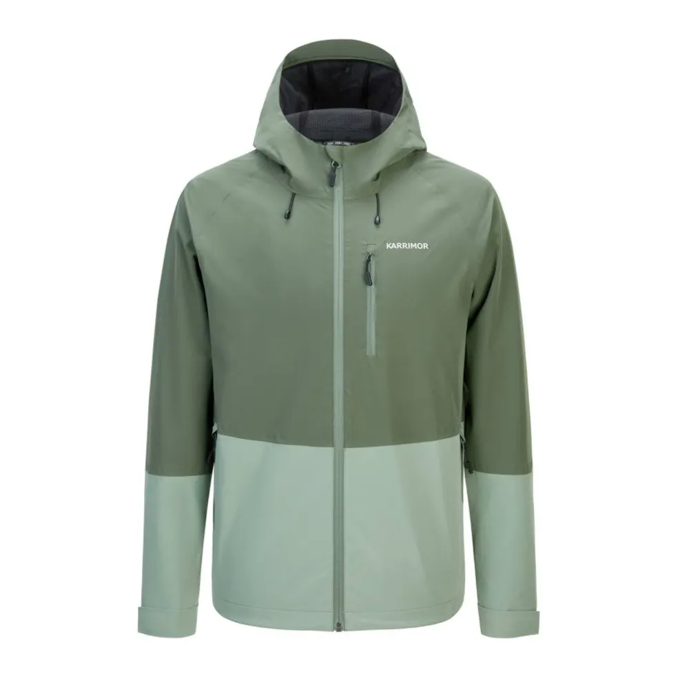 Men's Argon Windproof Full Zip Waterproof Jacket