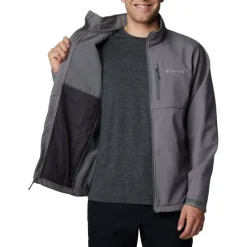 Men's Ascender Water and Wind Resistant Softshell Jacket