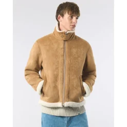 Men's Ashcroft Flight Insulating Aviation-Inspired Shearling Jacket