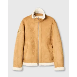 Men's Ashcroft Flight Insulating Aviation-Inspired Shearling Jacket
