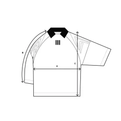 Men's Athletics Junior Short Sleeve Performance T-Shirt