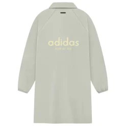 Men's Athletic Weather-Resistant Overcoat