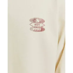Men's Back Panel Crew Neck Sweatshirt