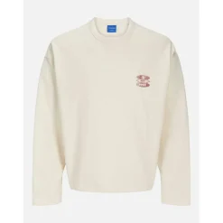 Men's Back Panel Crew Neck Sweatshirt