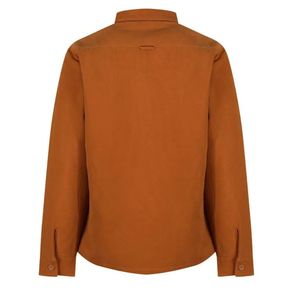 Men's Bala Button Closure Overshirt