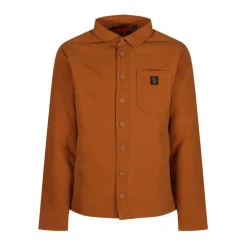 Men's Bala Button Closure Overshirt
