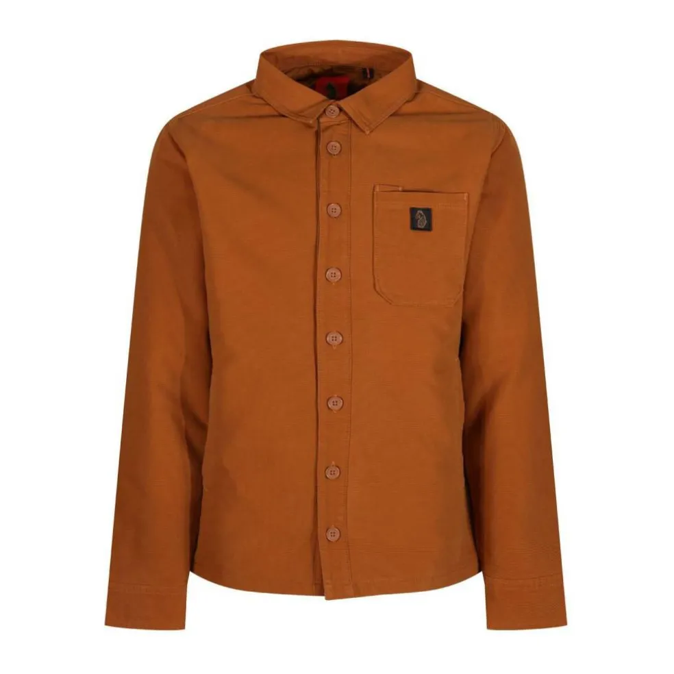 Men's Bala Button Closure Overshirt
