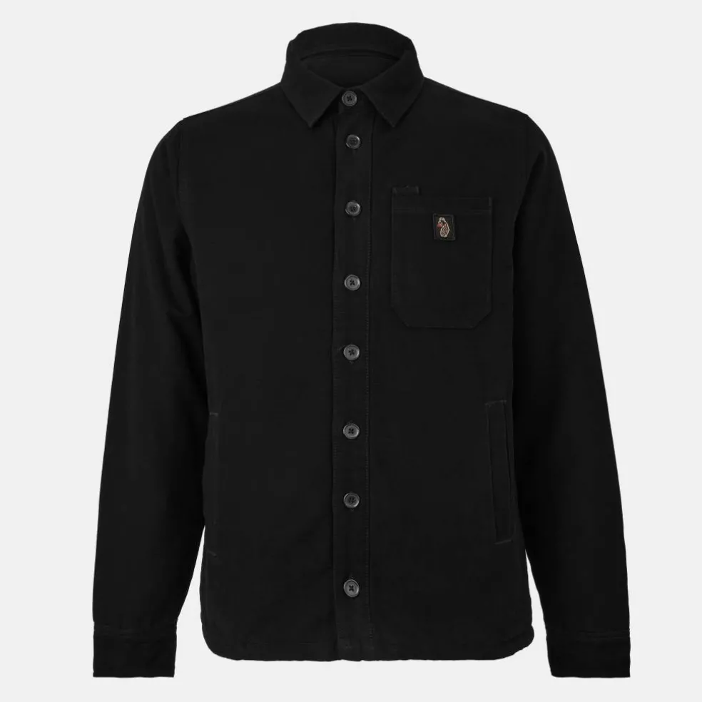 Men's Bala Button Closure Overshirt