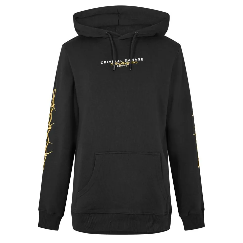 Men's Barb Wire Pull Over Hoodie