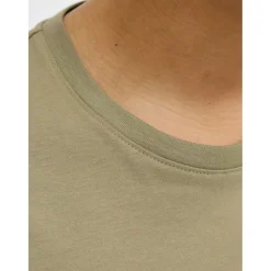 Men's Basic Tee Short Sleeve O-Neck T-Shirt