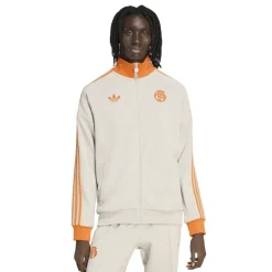 Mens Bayern Munich Tracksuit Top 25/26