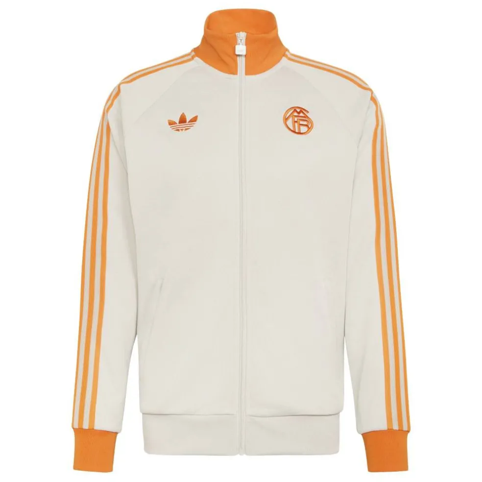 Mens Bayern Munich Tracksuit Top 25/26