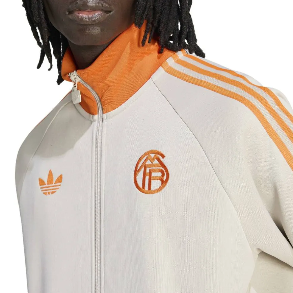 Mens Bayern Munich Tracksuit Top 25/26