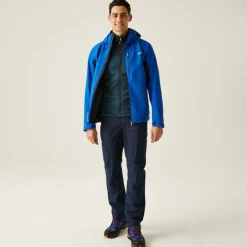 Mens Birchdale II Isotex 15000 Breathable Long Sleeve Waterproof Jacket