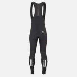 Men's Black Bib Tights