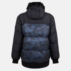 Men's Black Out Puffer Jacket