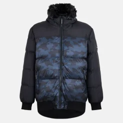 Men's Black Out Puffer Jacket