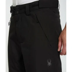 Men's Black Ski Trousers