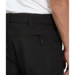 Men's Black Ski Trousers