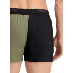 Men's Black Swim Shorts