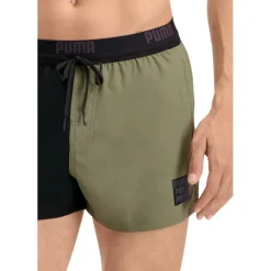 Men's Black Swim Shorts