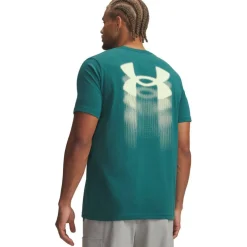 Men's Blur Logo Short Sleeve T-Shirt