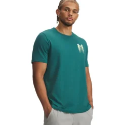 Men's Blur Logo Short Sleeve T-Shirt