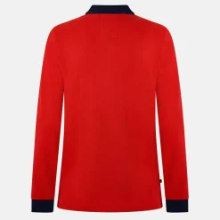 Men's Bobbys Long-Sleeve Polo Shirt