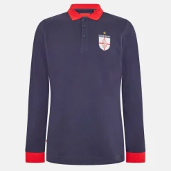 Men's Bobbys Long-Sleeve Polo Shirt