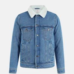 Men's Borg LinJkt Denim Jacket