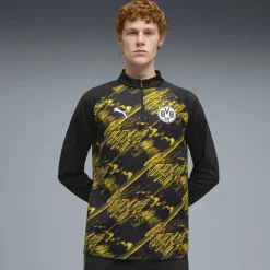 Mens Borussia Dortmund Licensed Drill Top 2025 2026
