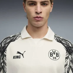 Men's Borussia Dortmund Licensed Retro Football Shirt
