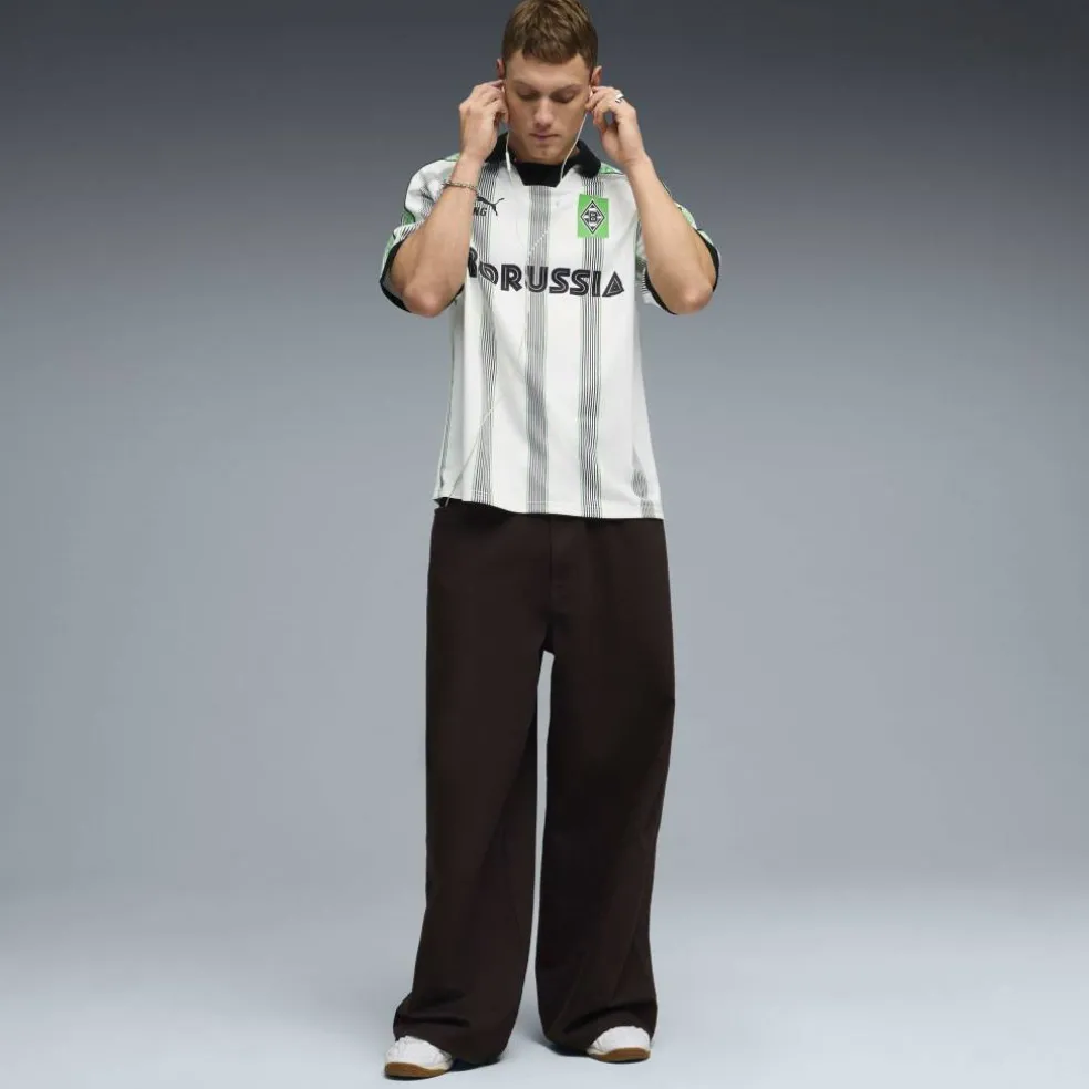 Mens Borussia Monchengladbach Home Retro 1996/97 Football Shirt