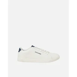Men's Bosley PU Casual Low-Top Trainers