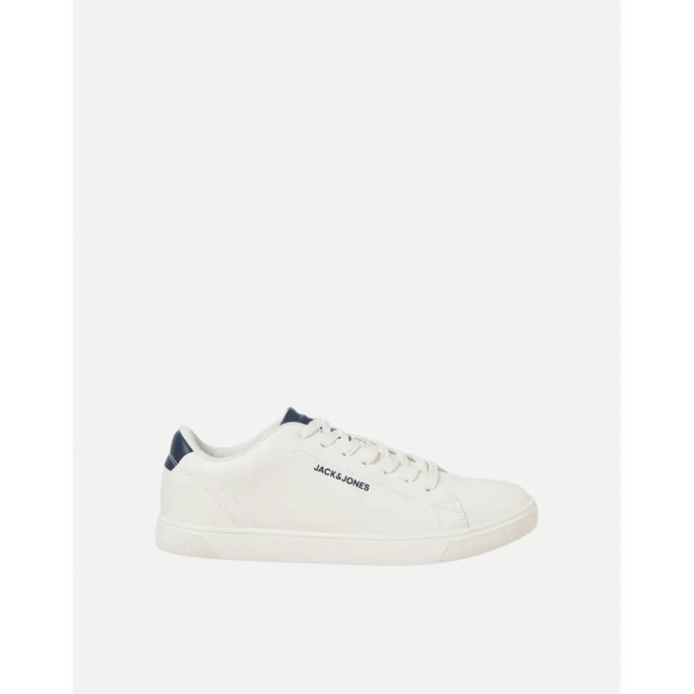 Men's Bosley PU Casual Low-Top Trainers