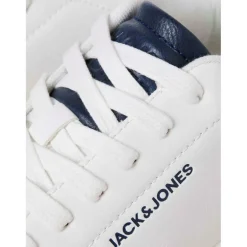 Men's Bosley PU Casual Low-Top Trainers