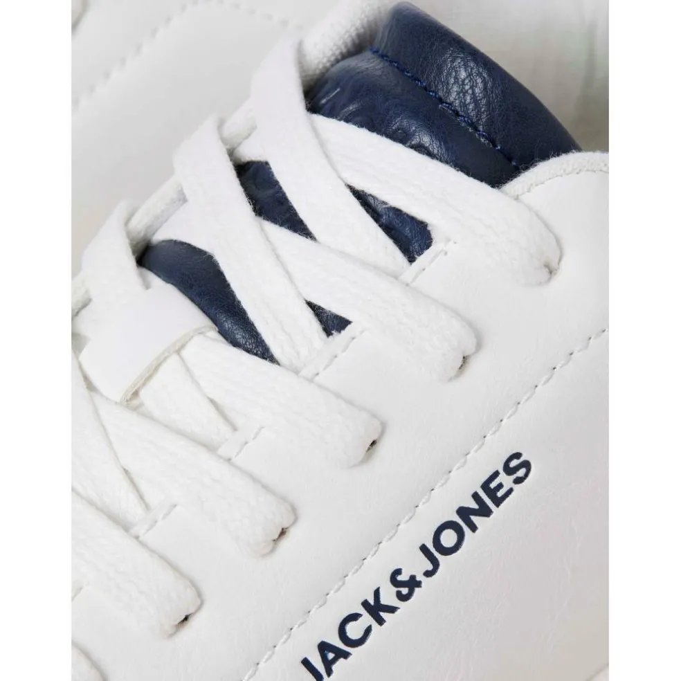 Men's Bosley PU Casual Low-Top Trainers
