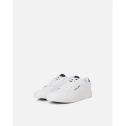 Men's Bosley PU Casual Low-Top Trainers